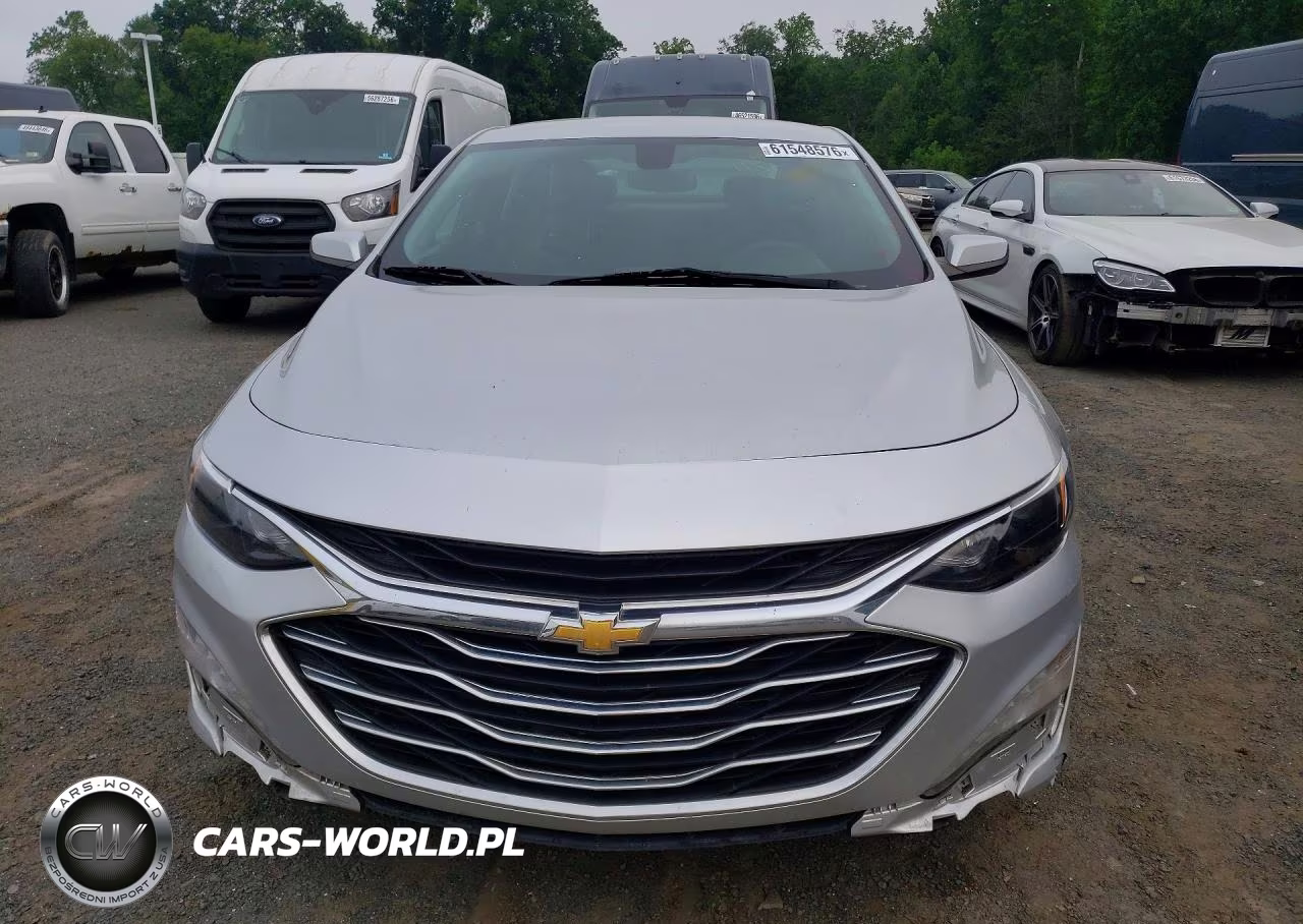 2019 Chevrolet Malibu Lt VIN:1G1ZD5ST4KF184173 - 5