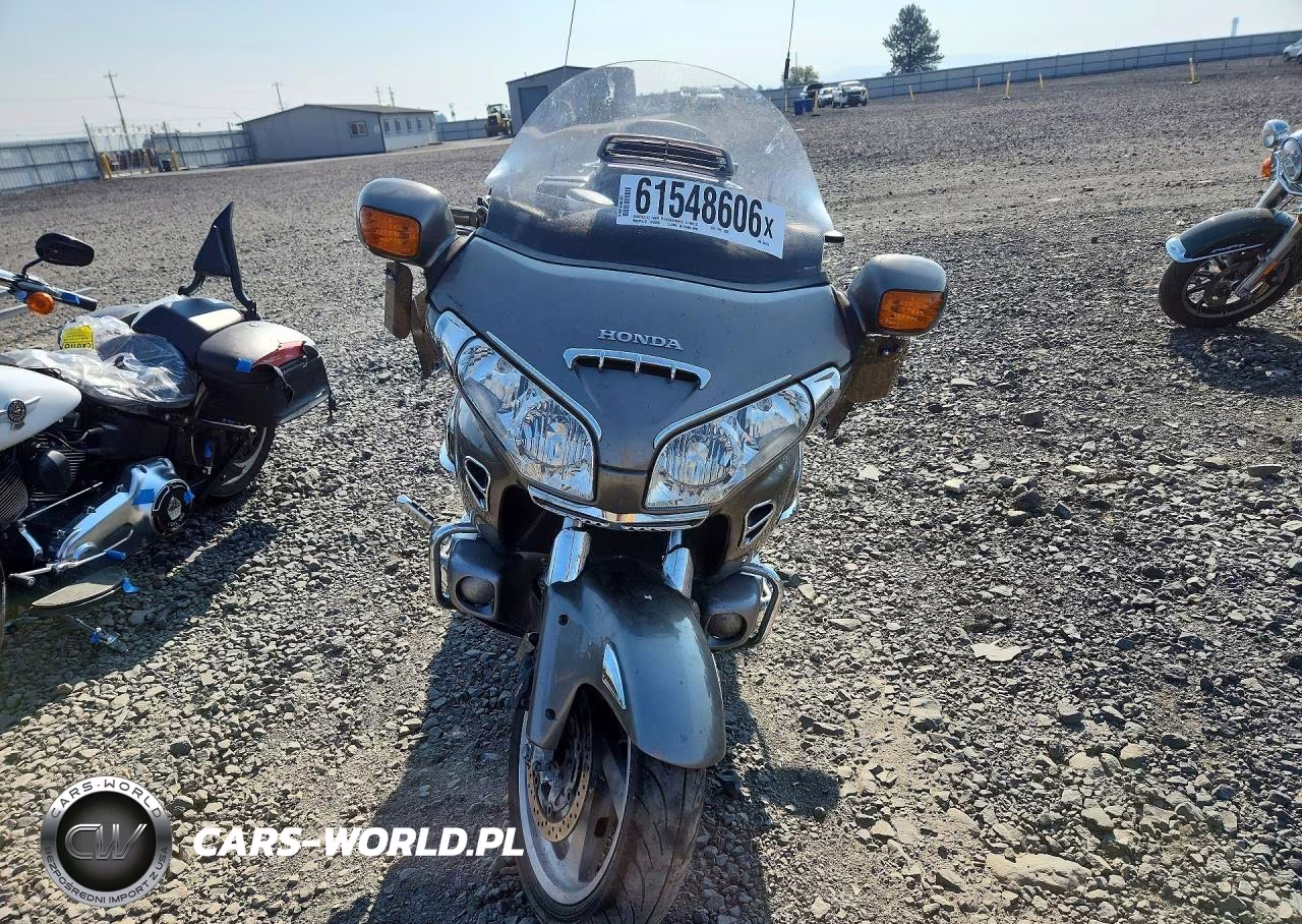 2006 Honda Gl1800 VIN:1HFSC47F46A505257 - 2