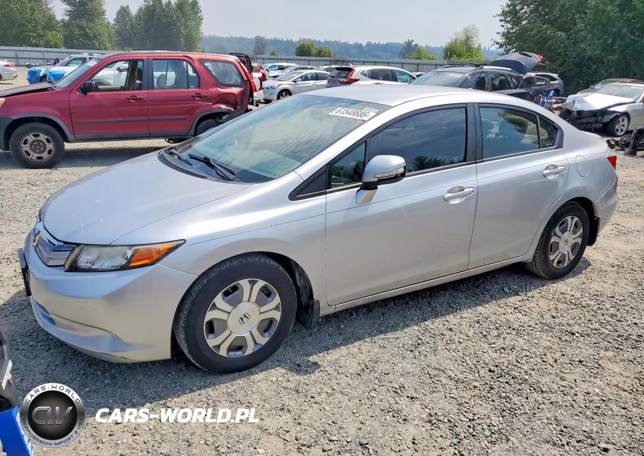 2012 Honda Civic Hybrid