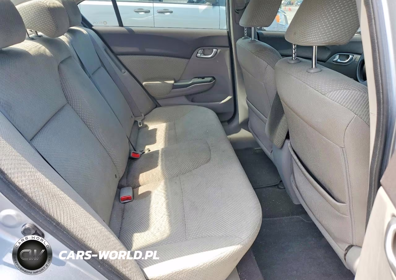 2012 Honda Civic Hybrid VIN:JHMFB4F23CS002854 - 10