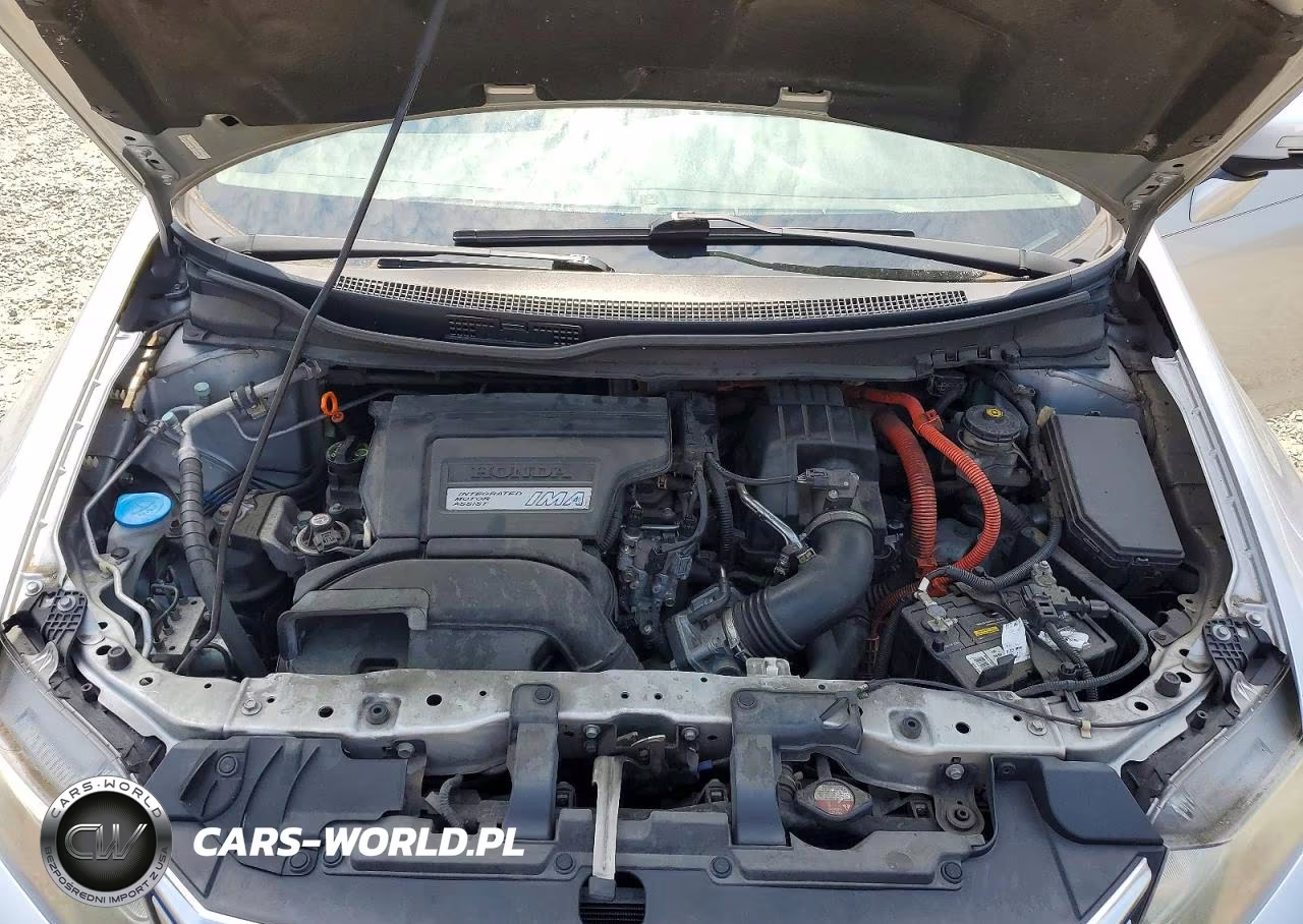 2012 Honda Civic Hybrid VIN:JHMFB4F23CS002854 - 11