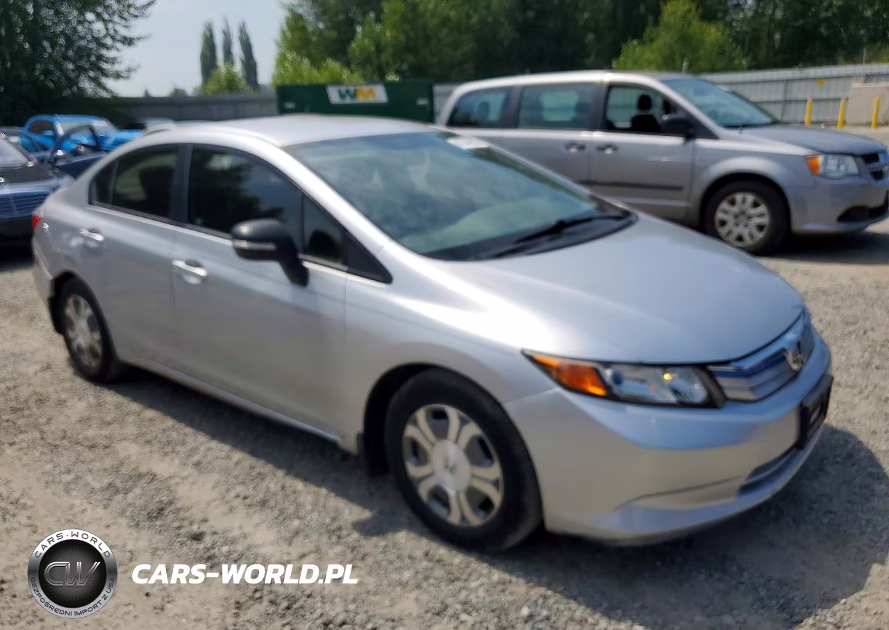2012 Honda Civic Hybrid VIN:JHMFB4F23CS002854 - 4