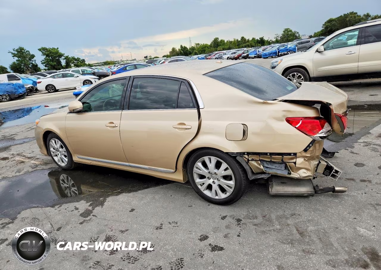 2012 Toyota Avalon Base VIN:4T1BK3DB1CU466044 - 2