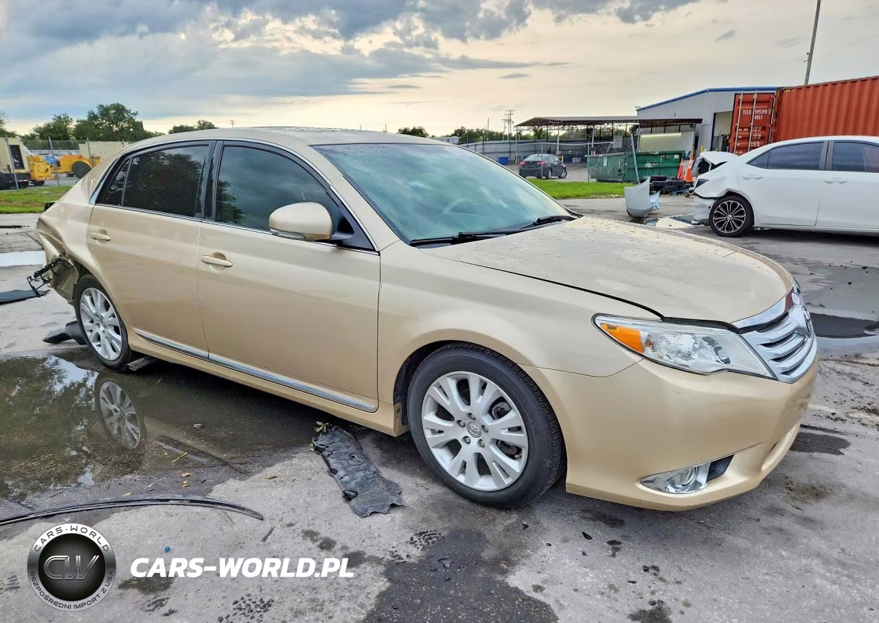 2012 Toyota Avalon Base VIN:4T1BK3DB1CU466044 - 4