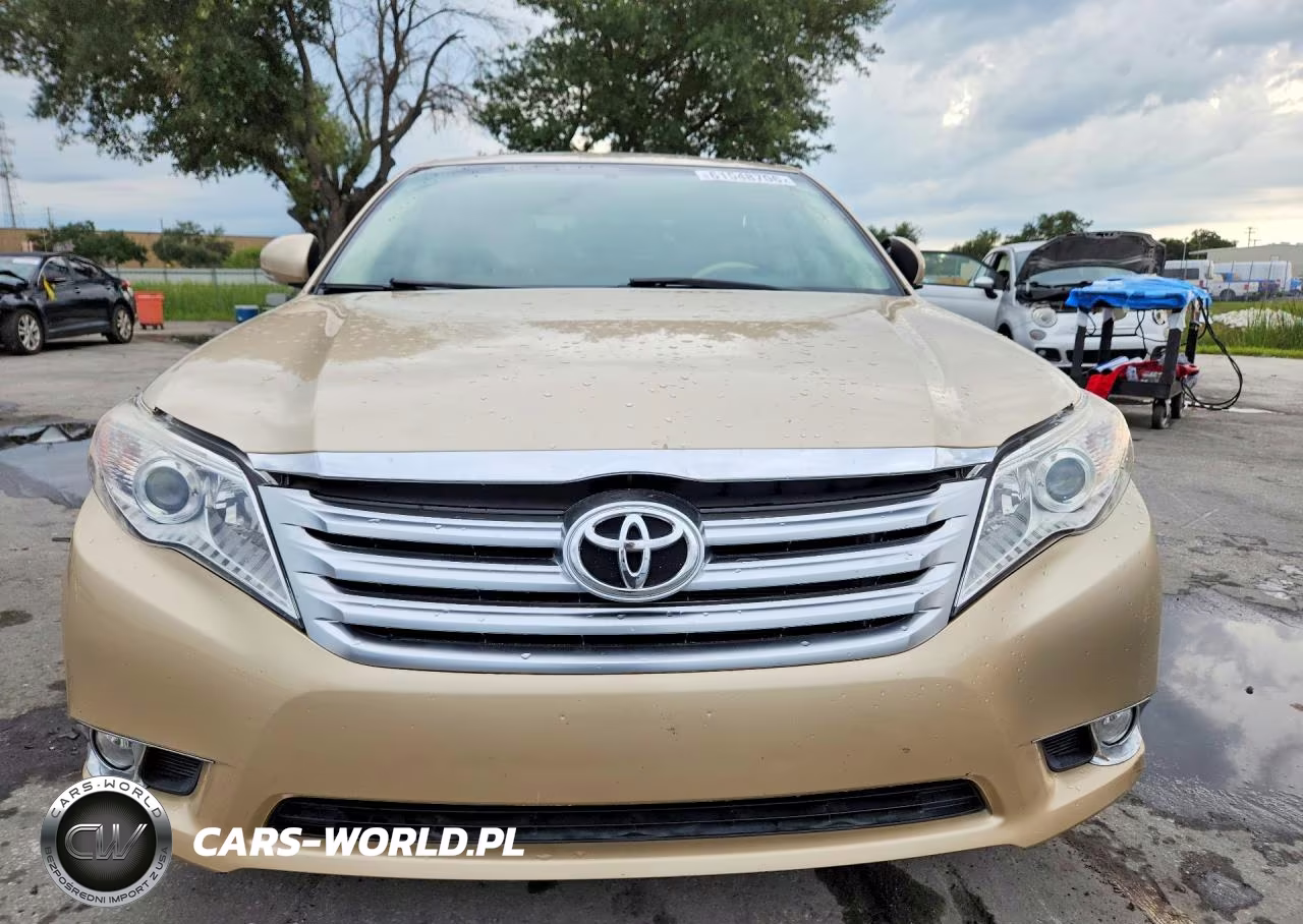 2012 Toyota Avalon Base VIN:4T1BK3DB1CU466044 - 5