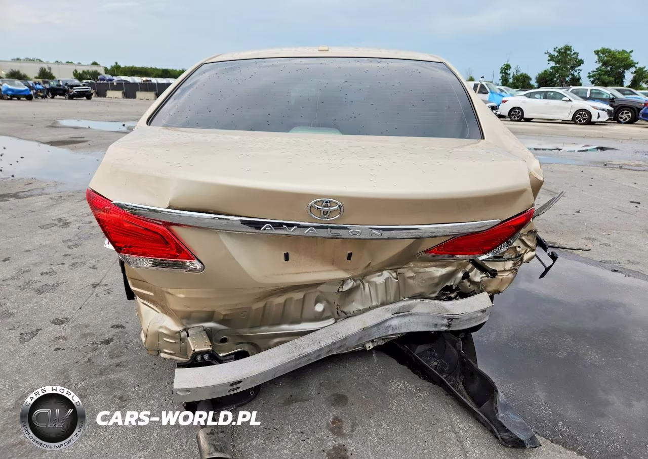 2012 Toyota Avalon Base VIN:4T1BK3DB1CU466044 - 6