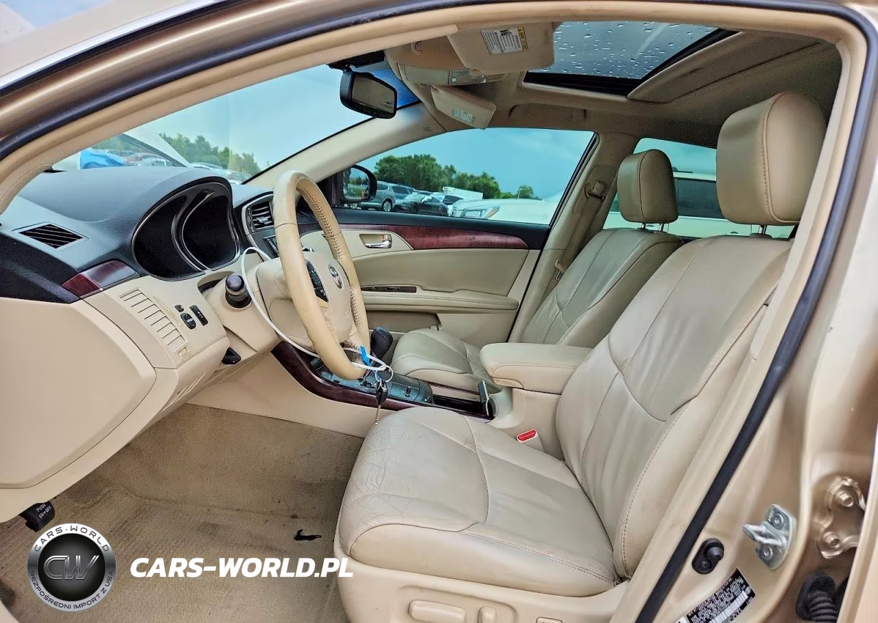 2012 Toyota Avalon Base VIN:4T1BK3DB1CU466044 - 7