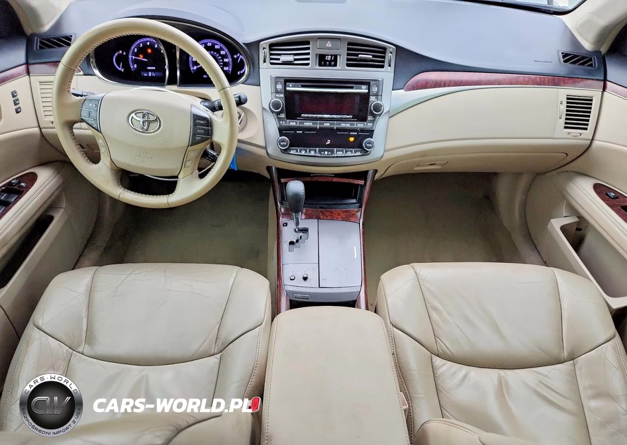 2012 Toyota Avalon Base VIN:4T1BK3DB1CU466044 - 8