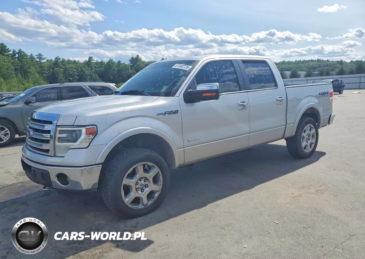 2013 Ford F150 Supercrew – zdjęcie 1 z 13