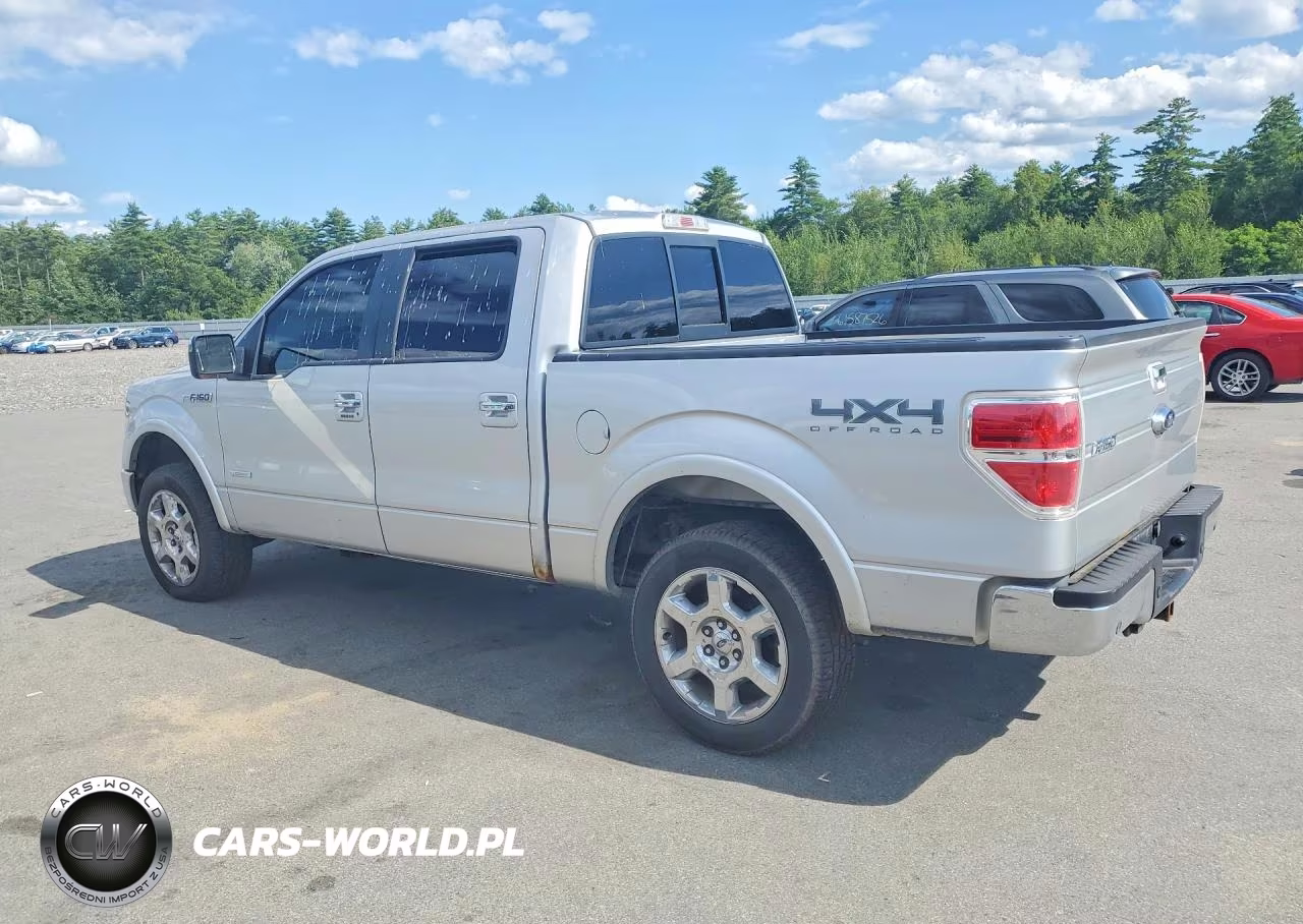 2013 Ford F150 Supercrew VIN:1FTFW1ET7DFC52655 - 2