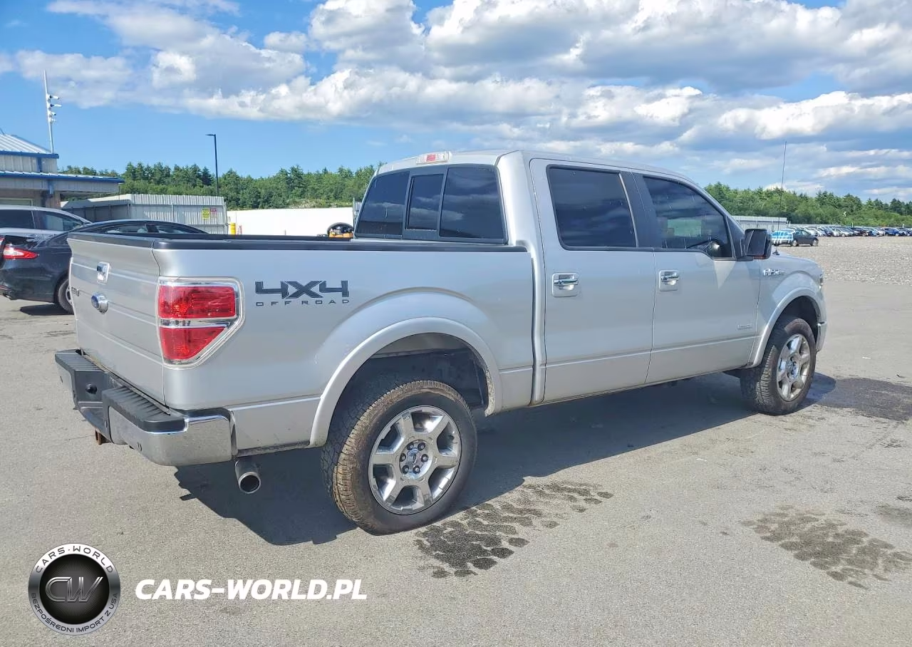 2013 Ford F150 Supercrew VIN:1FTFW1ET7DFC52655 - 3