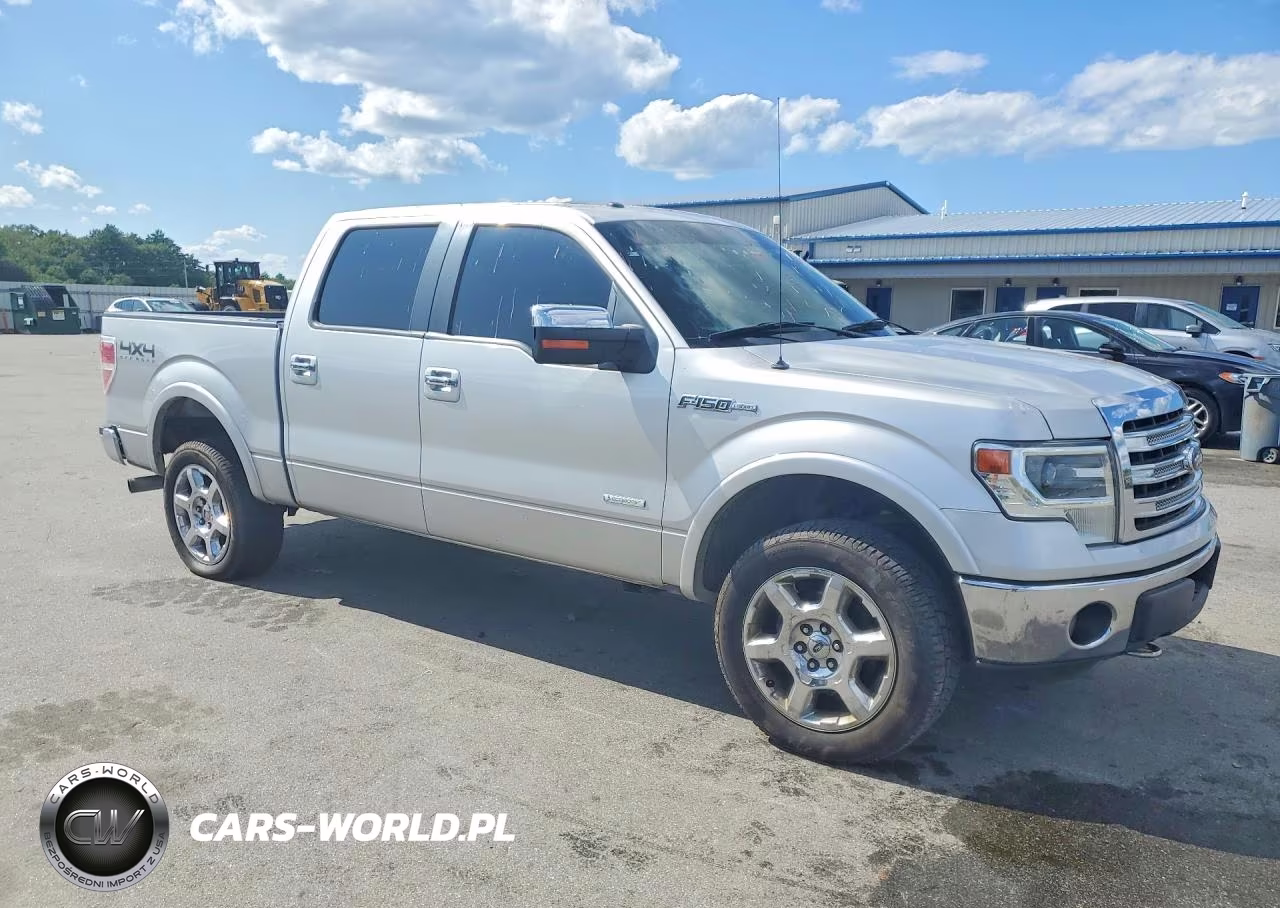 2013 Ford F150 Supercrew VIN:1FTFW1ET7DFC52655 - 4