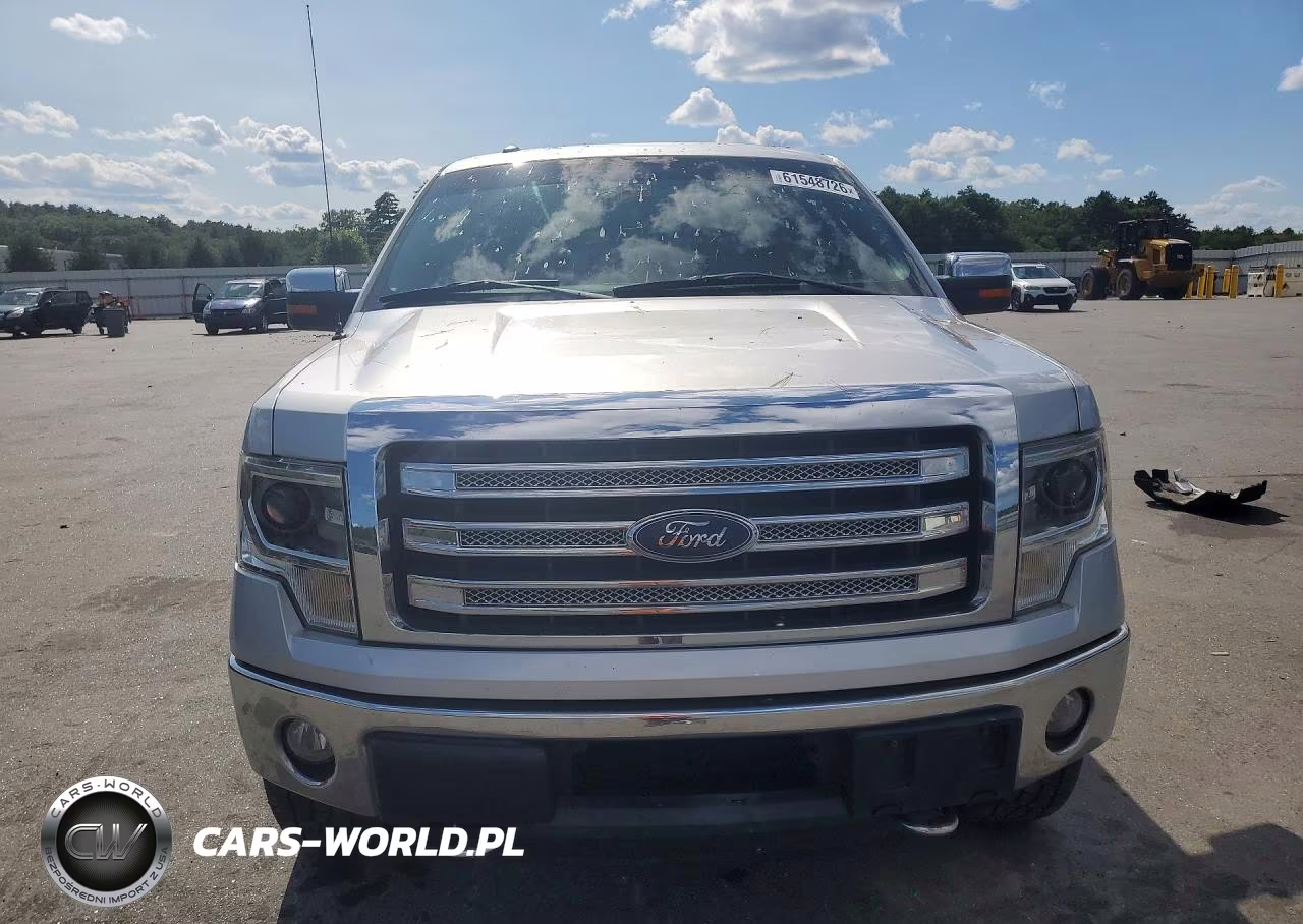 2013 Ford F150 Supercrew VIN:1FTFW1ET7DFC52655 - 5