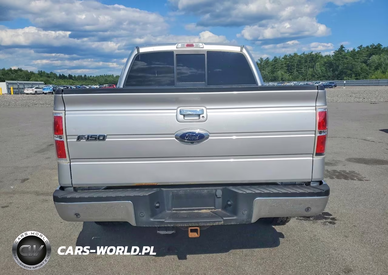 2013 Ford F150 Supercrew VIN:1FTFW1ET7DFC52655 - 6