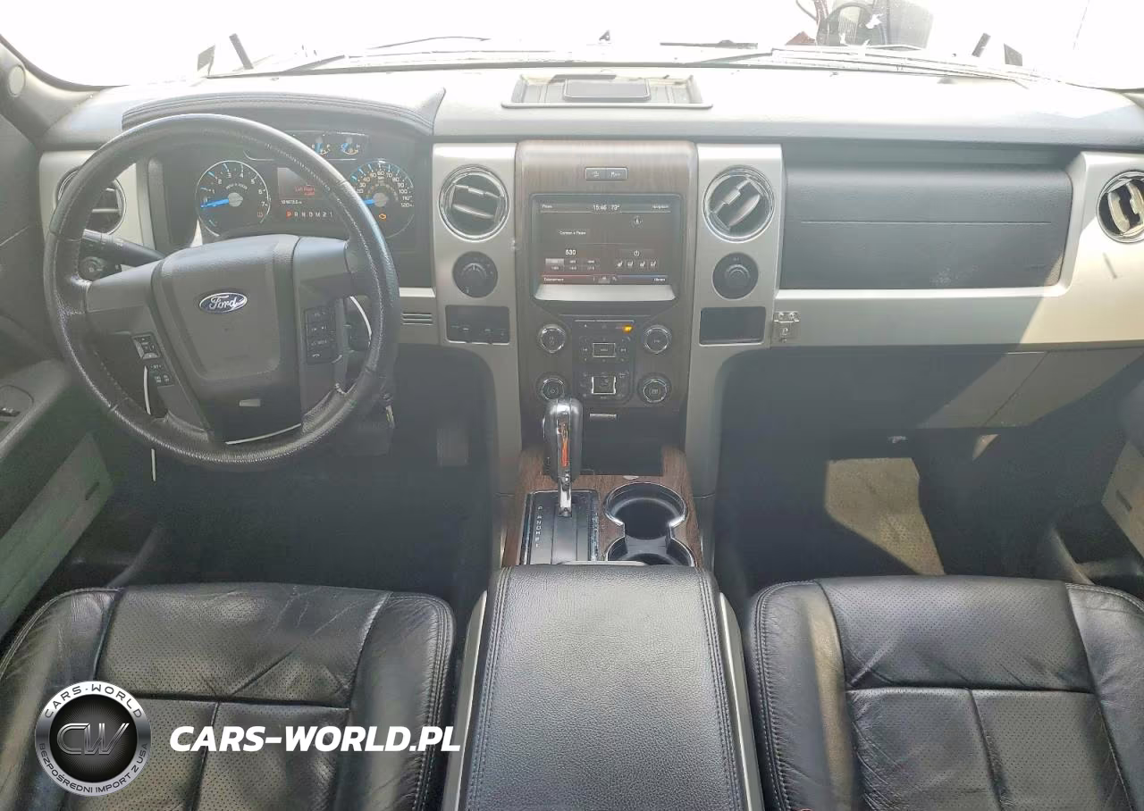 2013 Ford F150 Supercrew VIN:1FTFW1ET7DFC52655 - 8