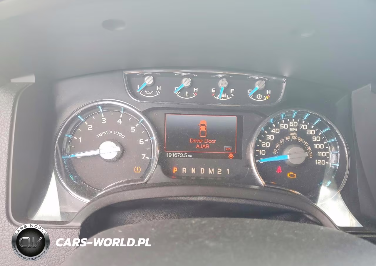 2013 Ford F150 Supercrew VIN:1FTFW1ET7DFC52655 - 9