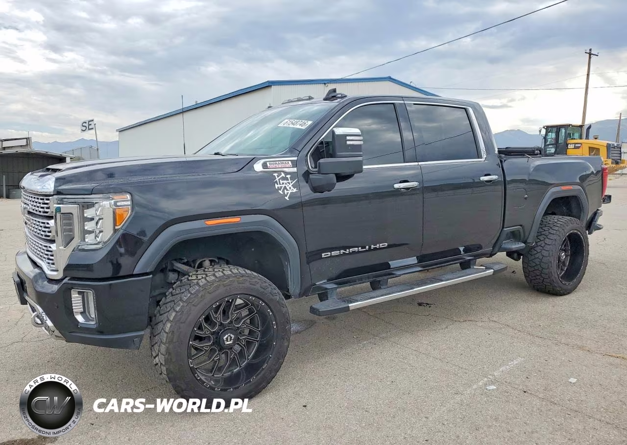 2020 GMC Sierra K3500 Denali VIN:1GT49WEY7LF282812 - 1