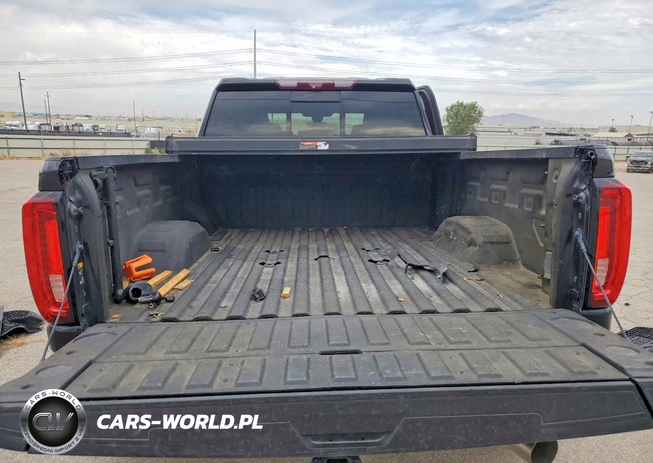 2020 GMC Sierra K3500 Denali VIN:1GT49WEY7LF282812 - 10