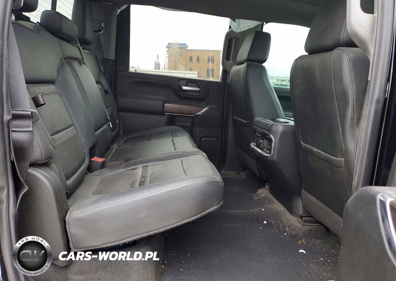 2020 GMC Sierra K3500 Denali VIN:1GT49WEY7LF282812 - 11