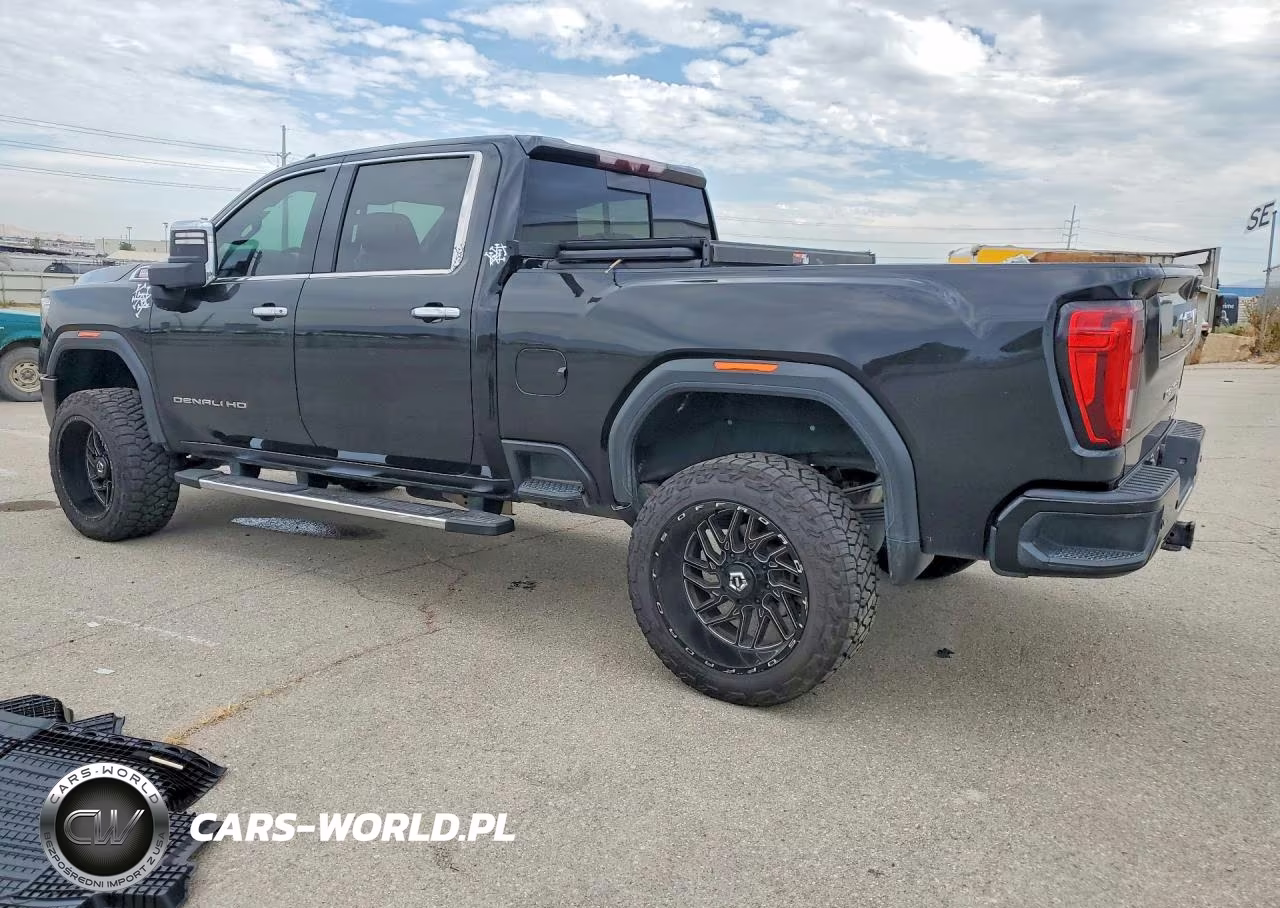2020 GMC Sierra K3500 Denali VIN:1GT49WEY7LF282812 - 2