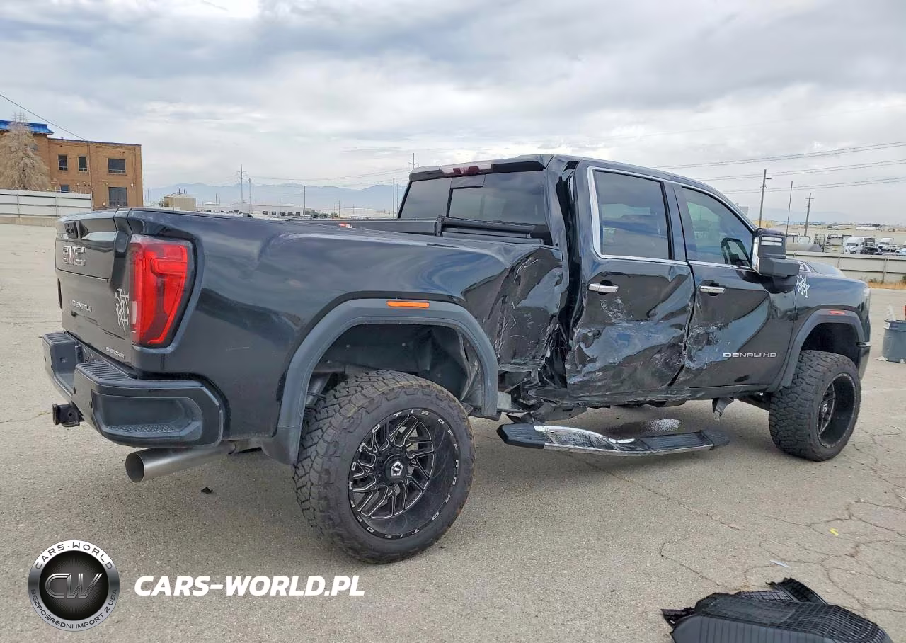 2020 GMC Sierra K3500 Denali VIN:1GT49WEY7LF282812 - 3