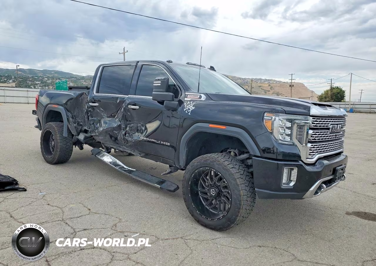 2020 GMC Sierra K3500 Denali VIN:1GT49WEY7LF282812 - 4