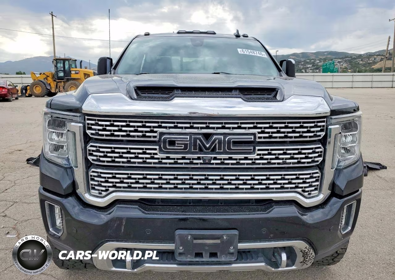 2020 GMC Sierra K3500 Denali VIN:1GT49WEY7LF282812 - 5