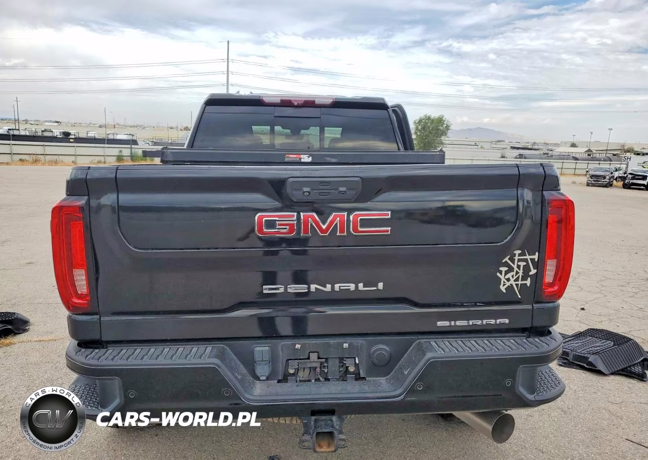 2020 GMC Sierra K3500 Denali VIN:1GT49WEY7LF282812 - 6
