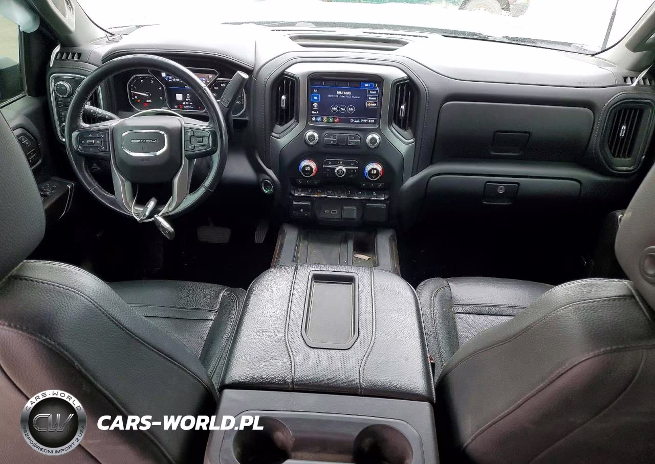 2020 GMC Sierra K3500 Denali VIN:1GT49WEY7LF282812 - 8