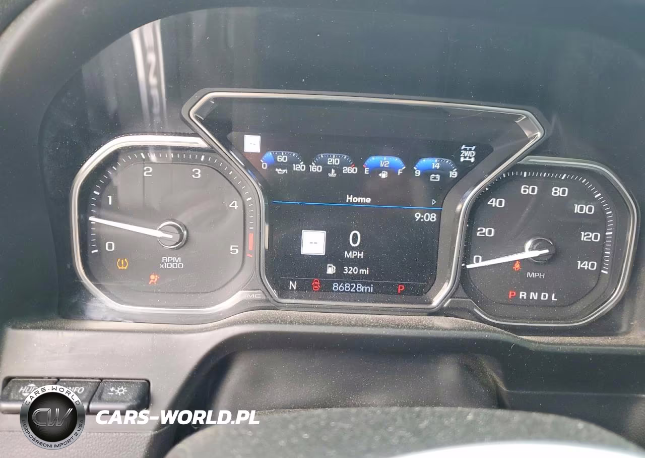 2020 GMC Sierra K3500 Denali VIN:1GT49WEY7LF282812 - 9