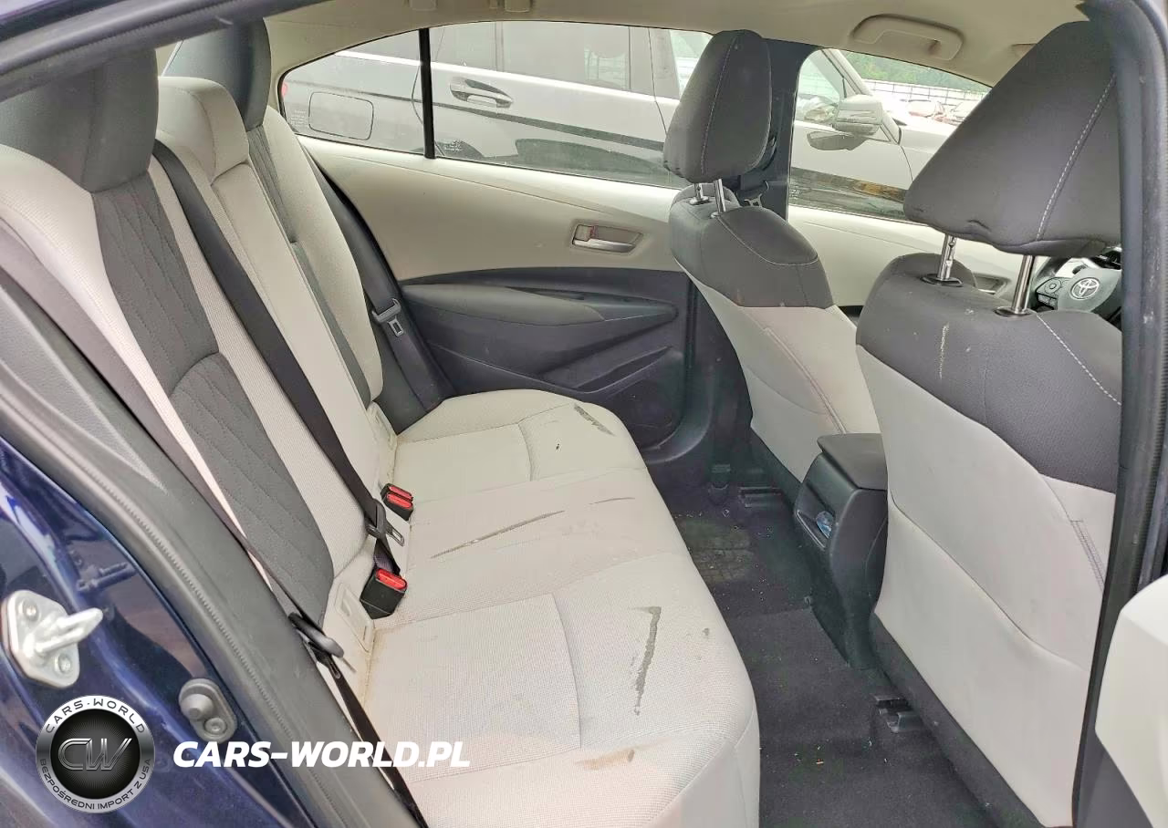 2020 Toyota Corolla Le VIN:JTDEPRAE5LJ077526 - 10