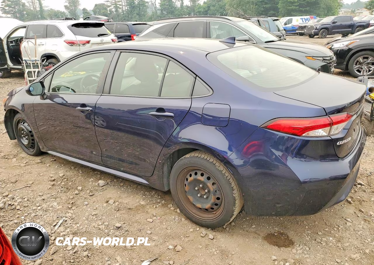2020 Toyota Corolla Le VIN:JTDEPRAE5LJ077526 - 2