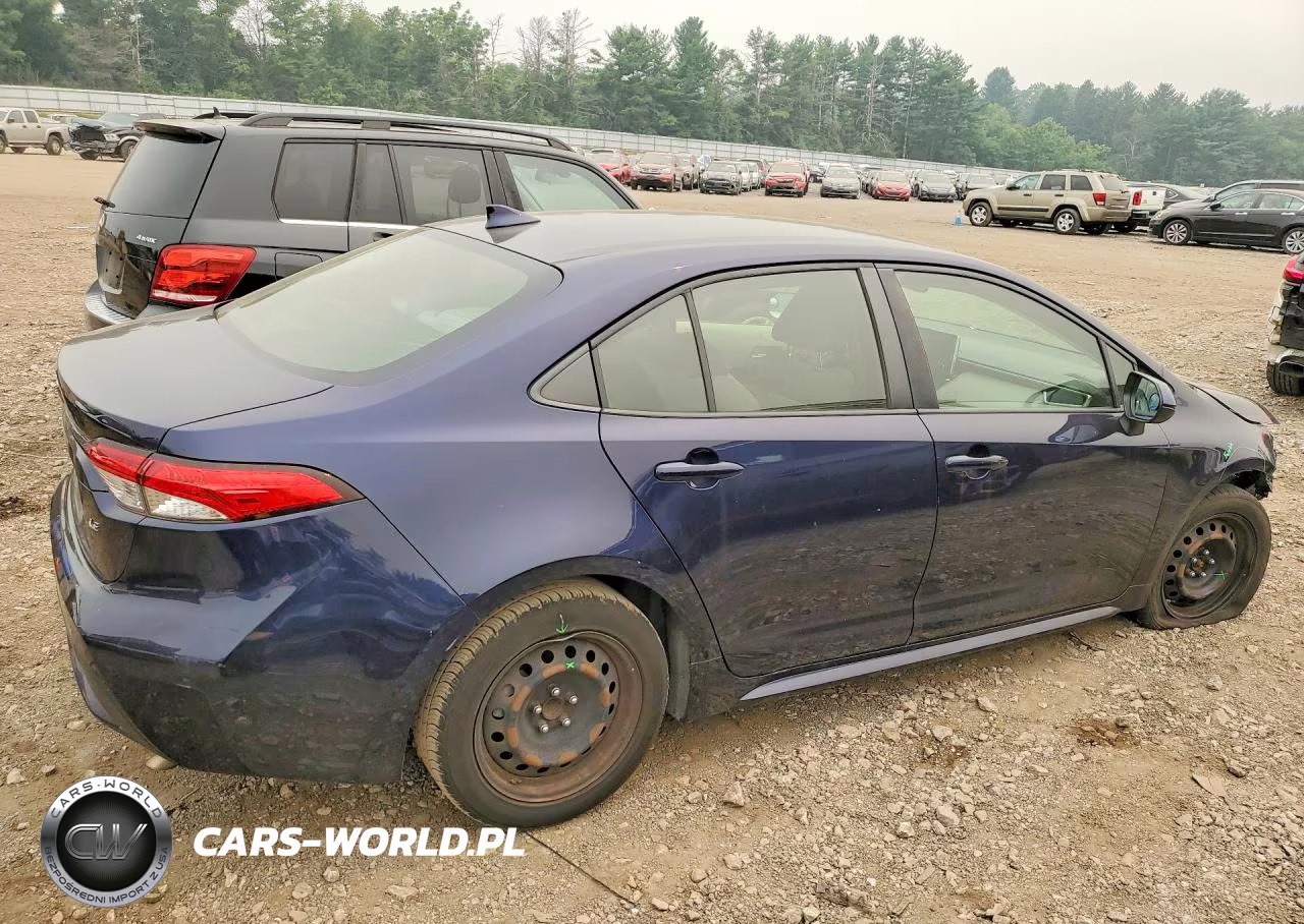 2020 Toyota Corolla Le VIN:JTDEPRAE5LJ077526 - 3