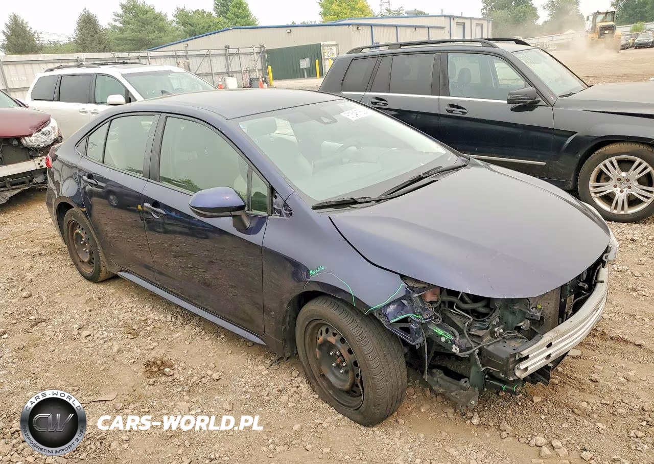 2020 Toyota Corolla Le VIN:JTDEPRAE5LJ077526 - 4