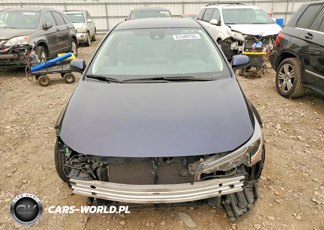 2020 Toyota Corolla Le VIN:JTDEPRAE5LJ077526 - 5