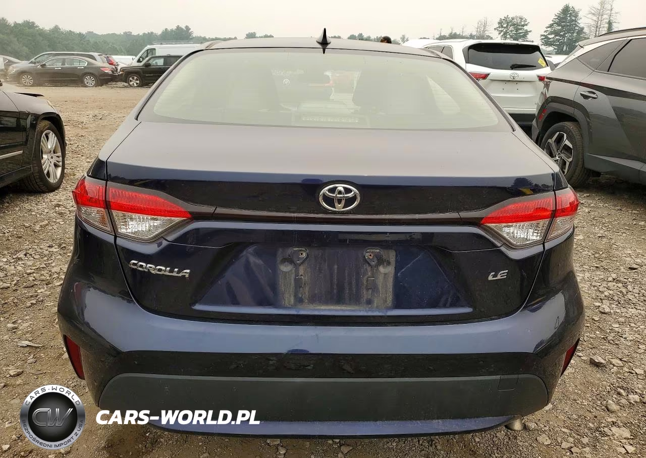 2020 Toyota Corolla Le VIN:JTDEPRAE5LJ077526 - 6