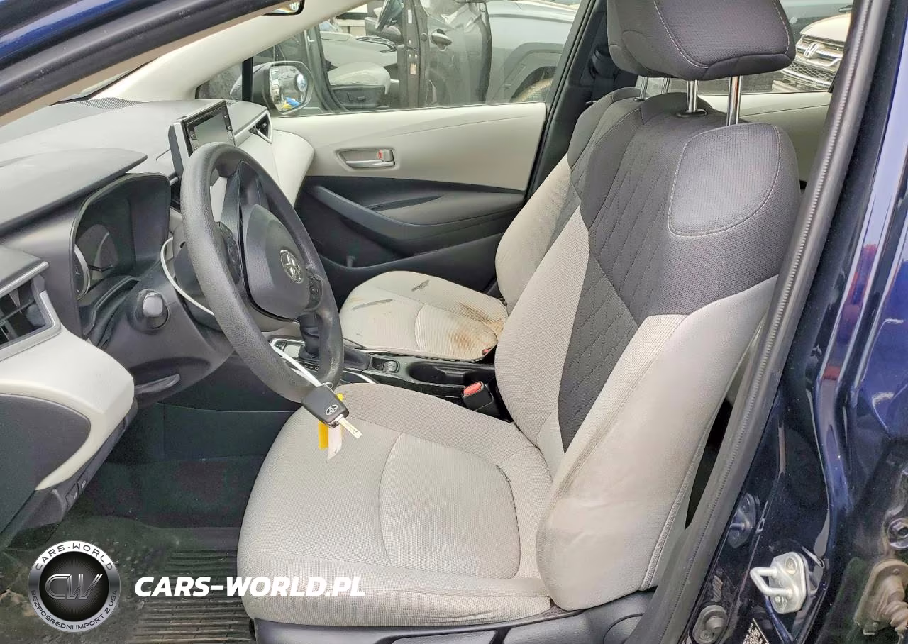 2020 Toyota Corolla Le VIN:JTDEPRAE5LJ077526 - 7