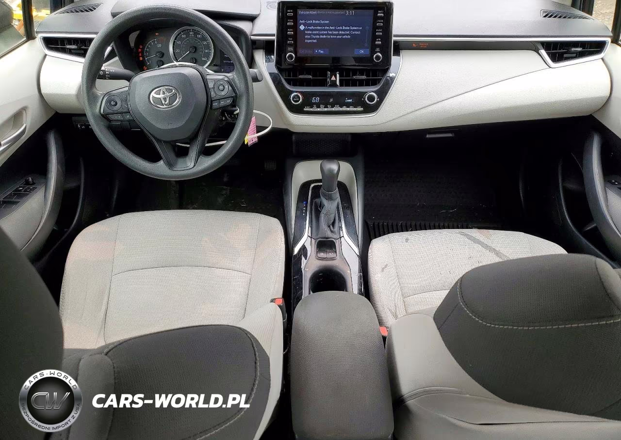 2020 Toyota Corolla Le VIN:JTDEPRAE5LJ077526 - 8