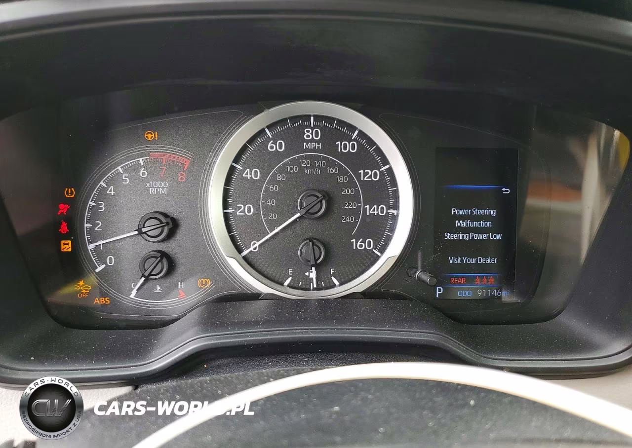 2020 Toyota Corolla Le VIN:JTDEPRAE5LJ077526 - 9