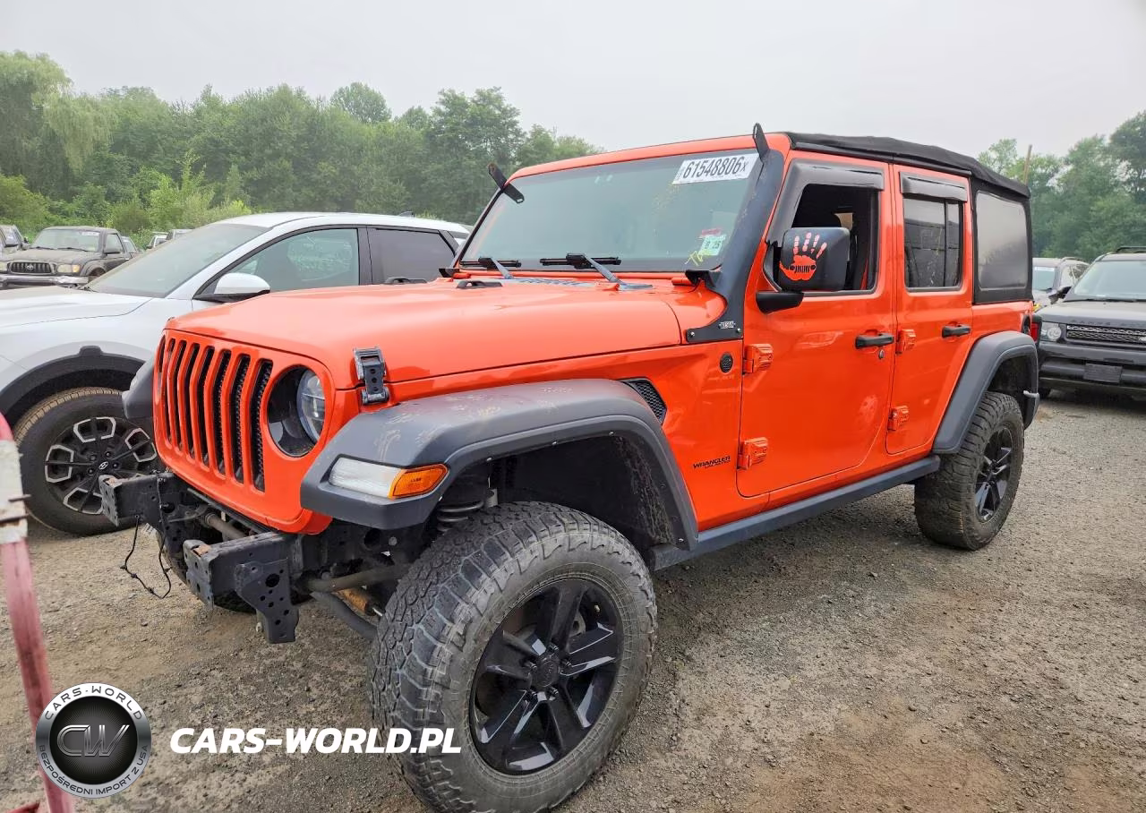2020 Jeep Wrangler Unlimited Sport – zdjęcie 1 z 12