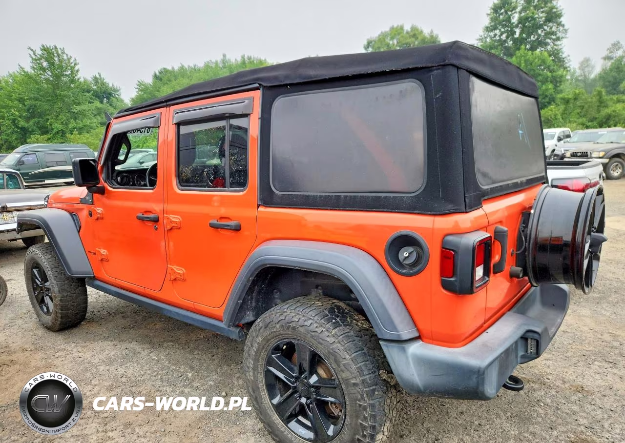 2020 Jeep Wrangler Unlimited Sport VIN:1C4HJXDG6LW285708 - 2