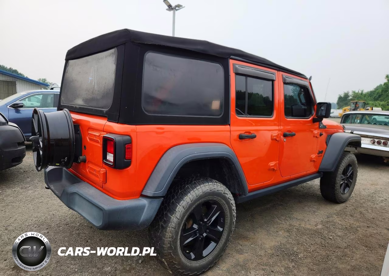 2020 Jeep Wrangler Unlimited Sport VIN:1C4HJXDG6LW285708 - 3