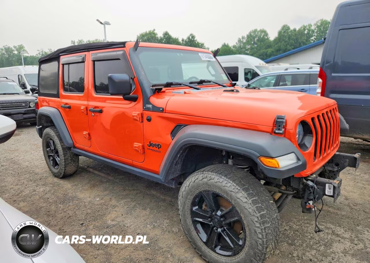 2020 Jeep Wrangler Unlimited Sport VIN:1C4HJXDG6LW285708 - 4