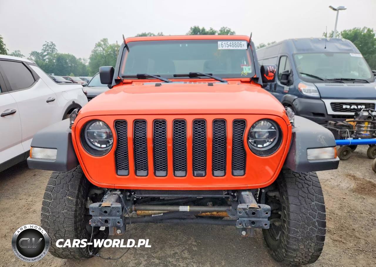 2020 Jeep Wrangler Unlimited Sport VIN:1C4HJXDG6LW285708 - 5