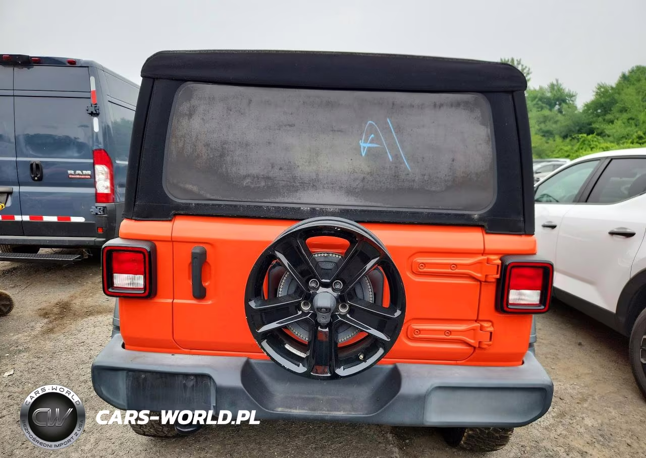 2020 Jeep Wrangler Unlimited Sport VIN:1C4HJXDG6LW285708 - 6