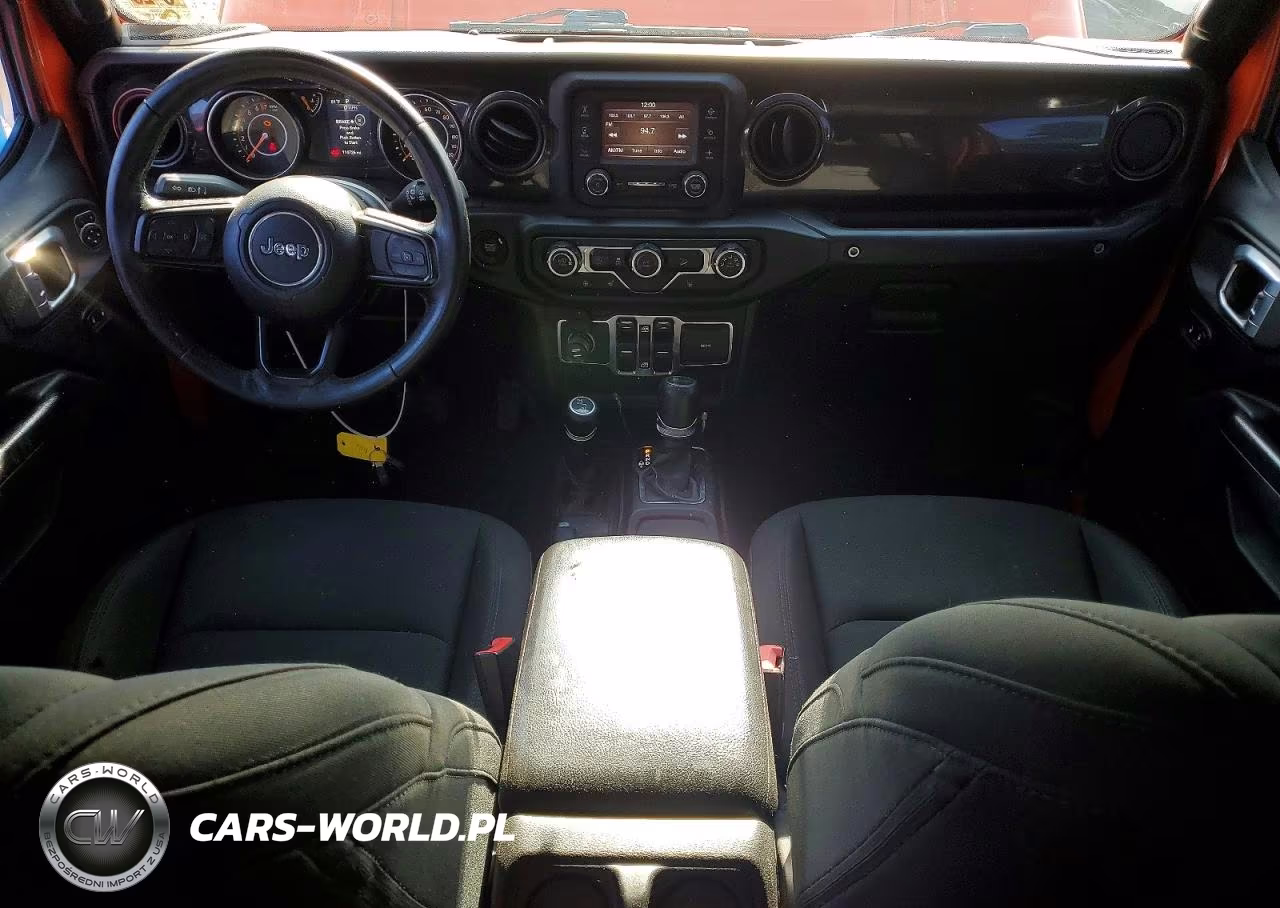 2020 Jeep Wrangler Unlimited Sport VIN:1C4HJXDG6LW285708 - 8