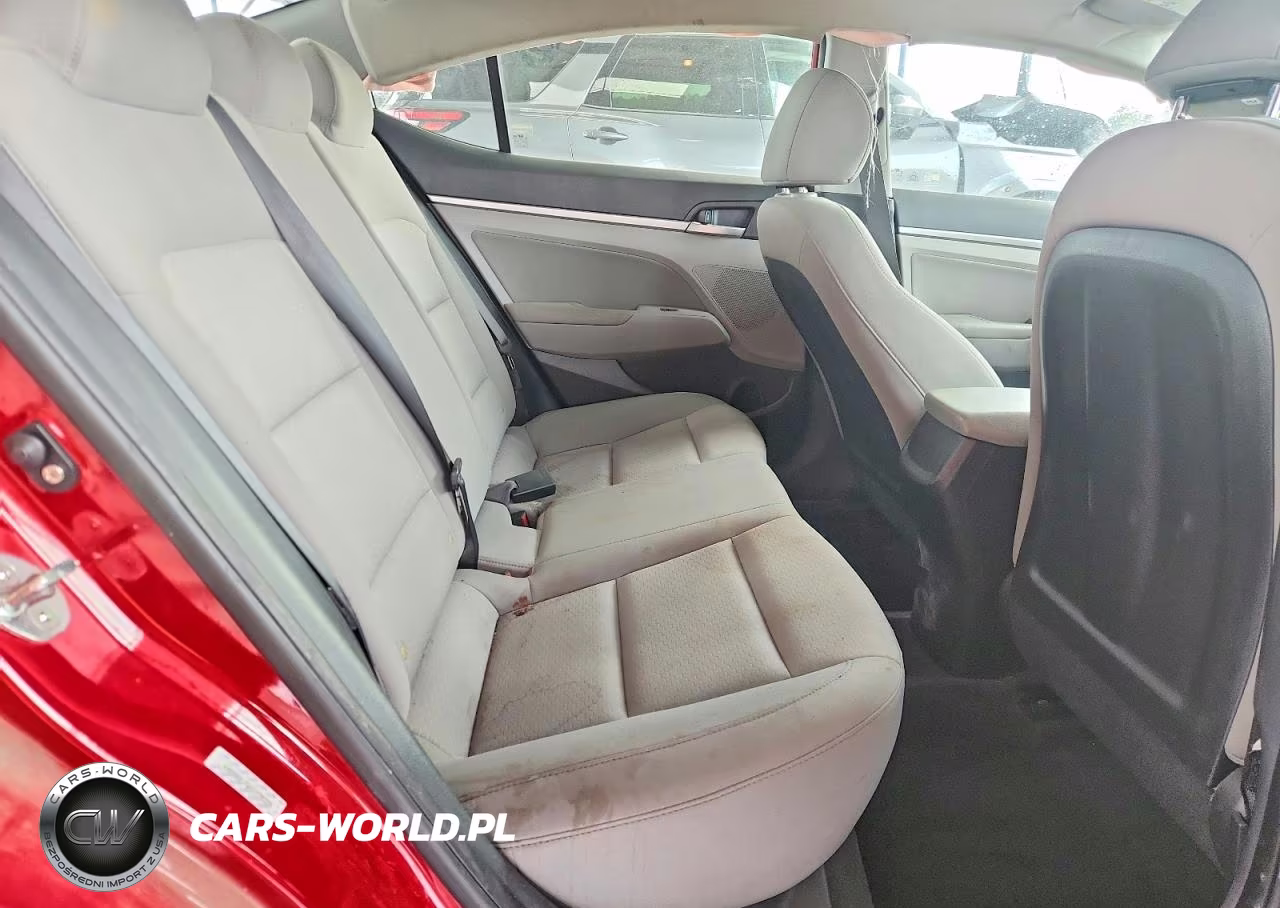 2019 Hyundai Elantra Sel VIN:KMHD84LF6KU770339 - 10