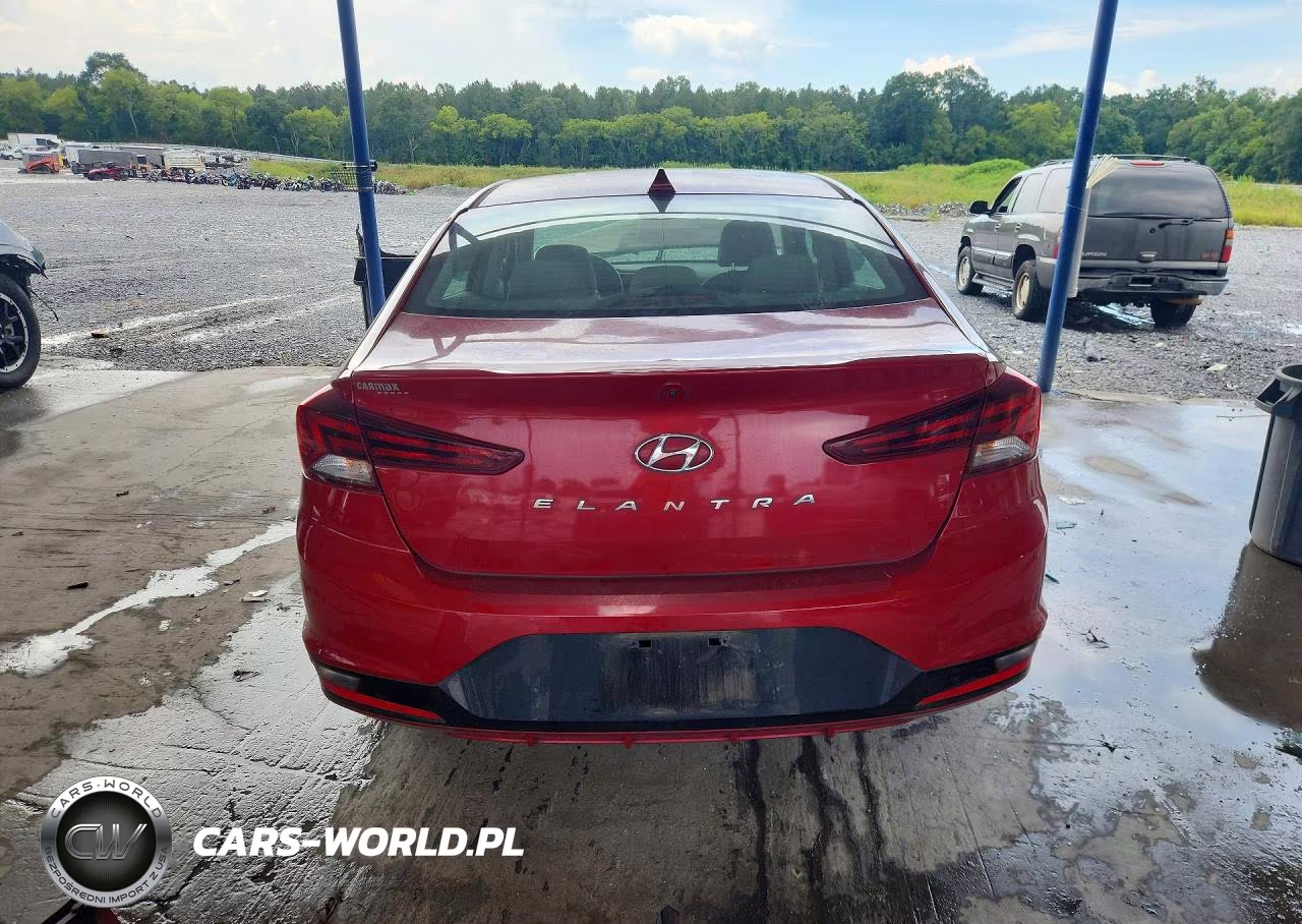 2019 Hyundai Elantra Sel VIN:KMHD84LF6KU770339 - 6
