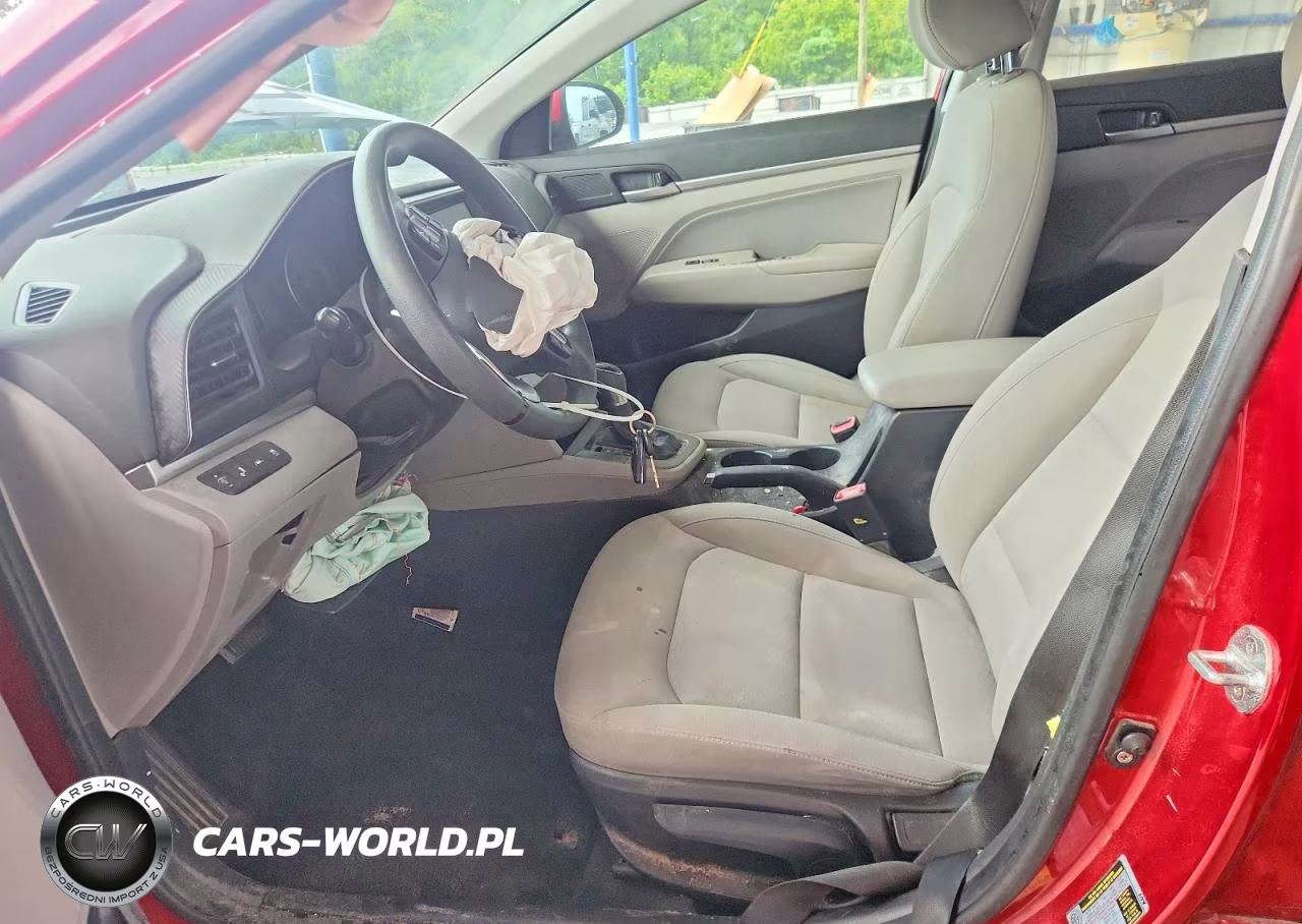 2019 Hyundai Elantra Sel VIN:KMHD84LF6KU770339 - 7
