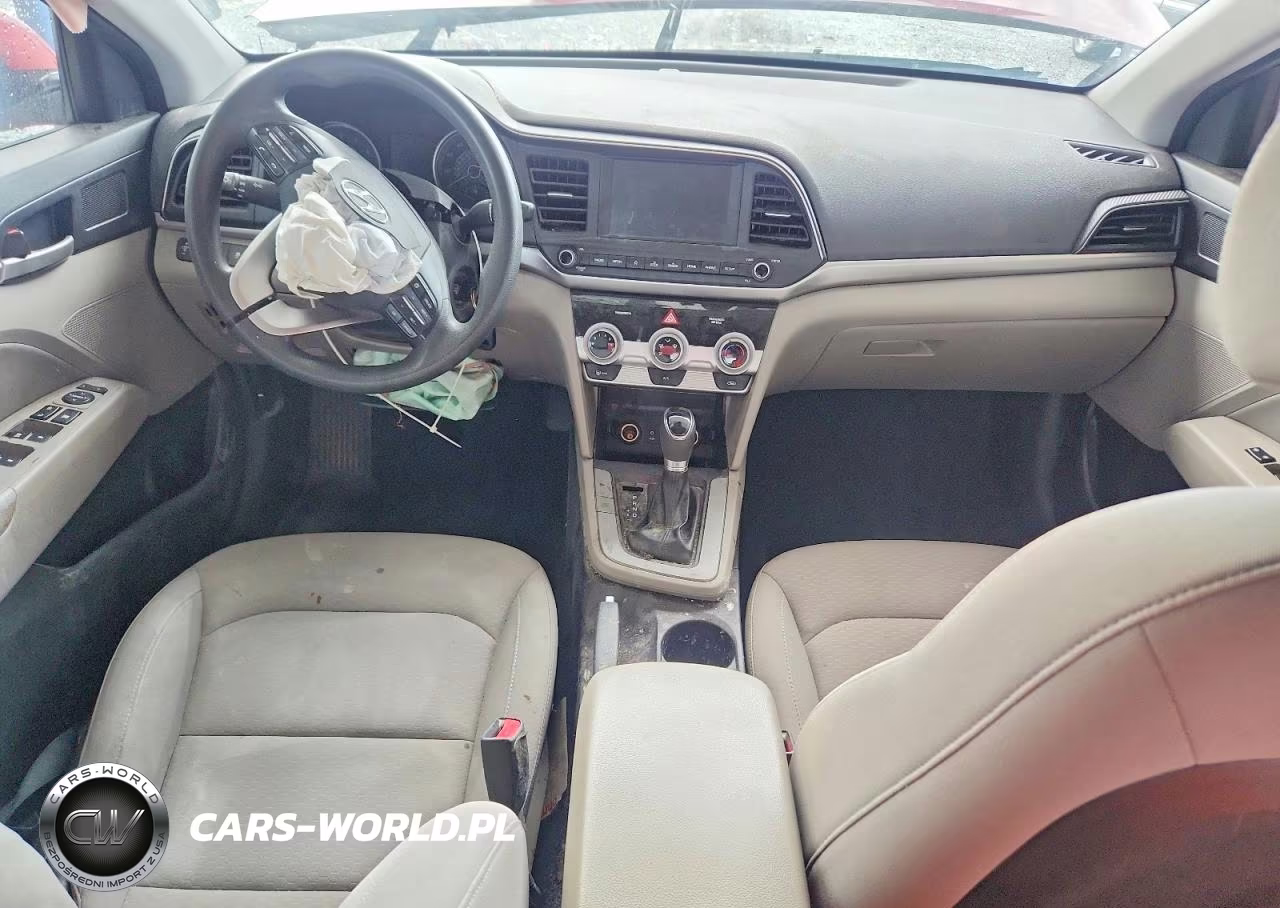 2019 Hyundai Elantra Sel VIN:KMHD84LF6KU770339 - 8